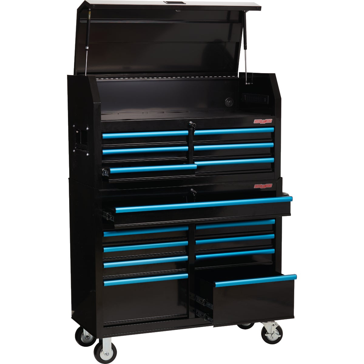 Channellock 42 In. 9-Drawer Rolling Tool Cabinet Image 4