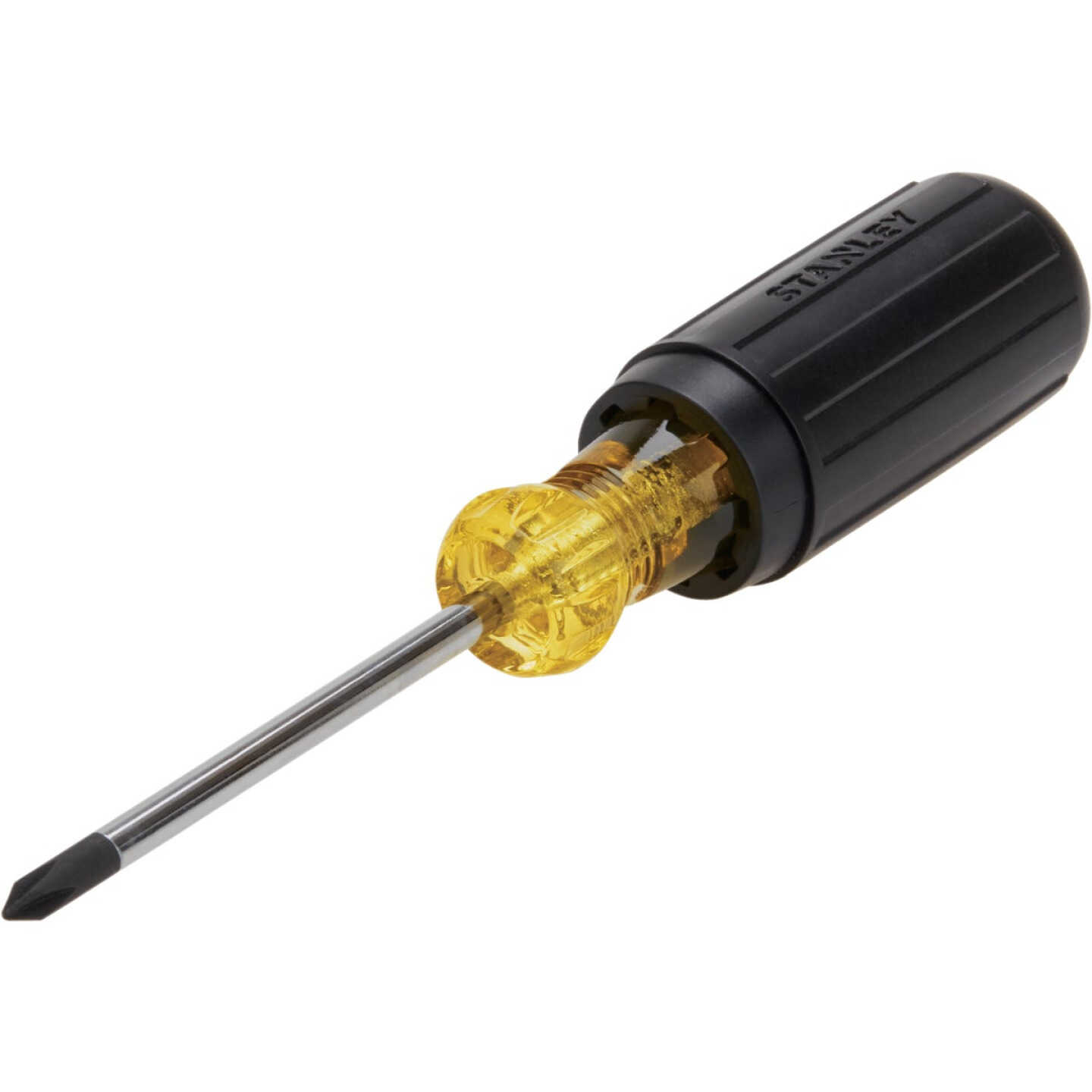 Stanley #1 x 3 In. Vinyl Grip Phillips Screwdriver Image 1