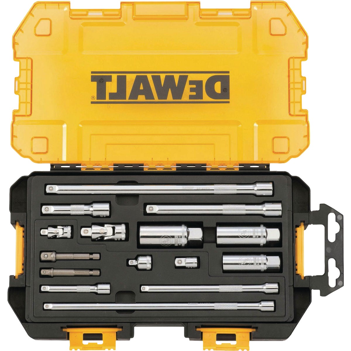DEWALT SAE Socket Accessory Set Image 2