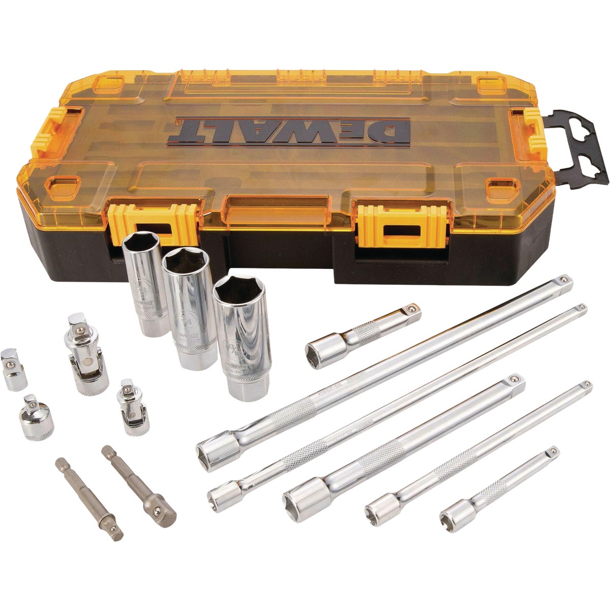 DEWALT SAE Socket Accessory Set