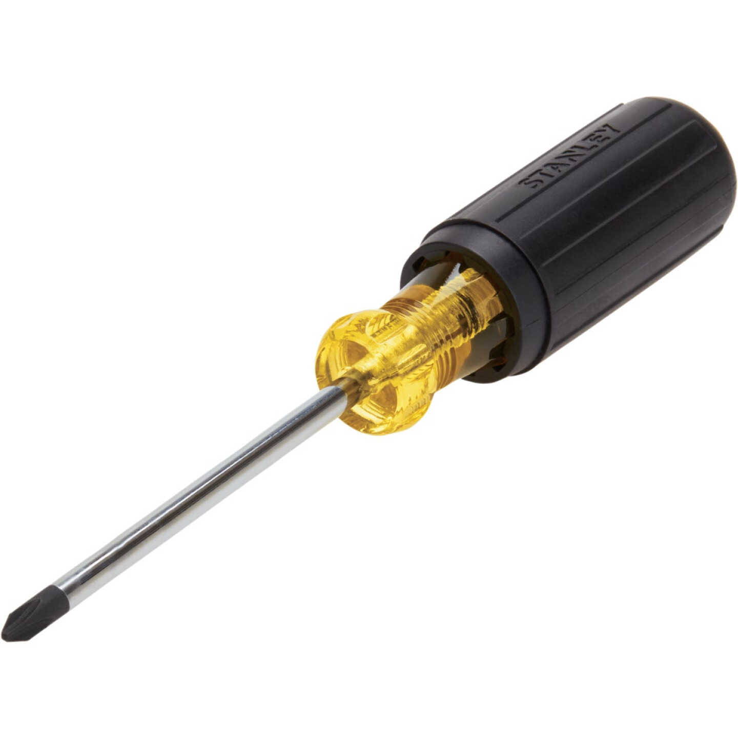 Stanley #2 x 4 In. Vinyl Grip Phillips Screwdriver Image 1