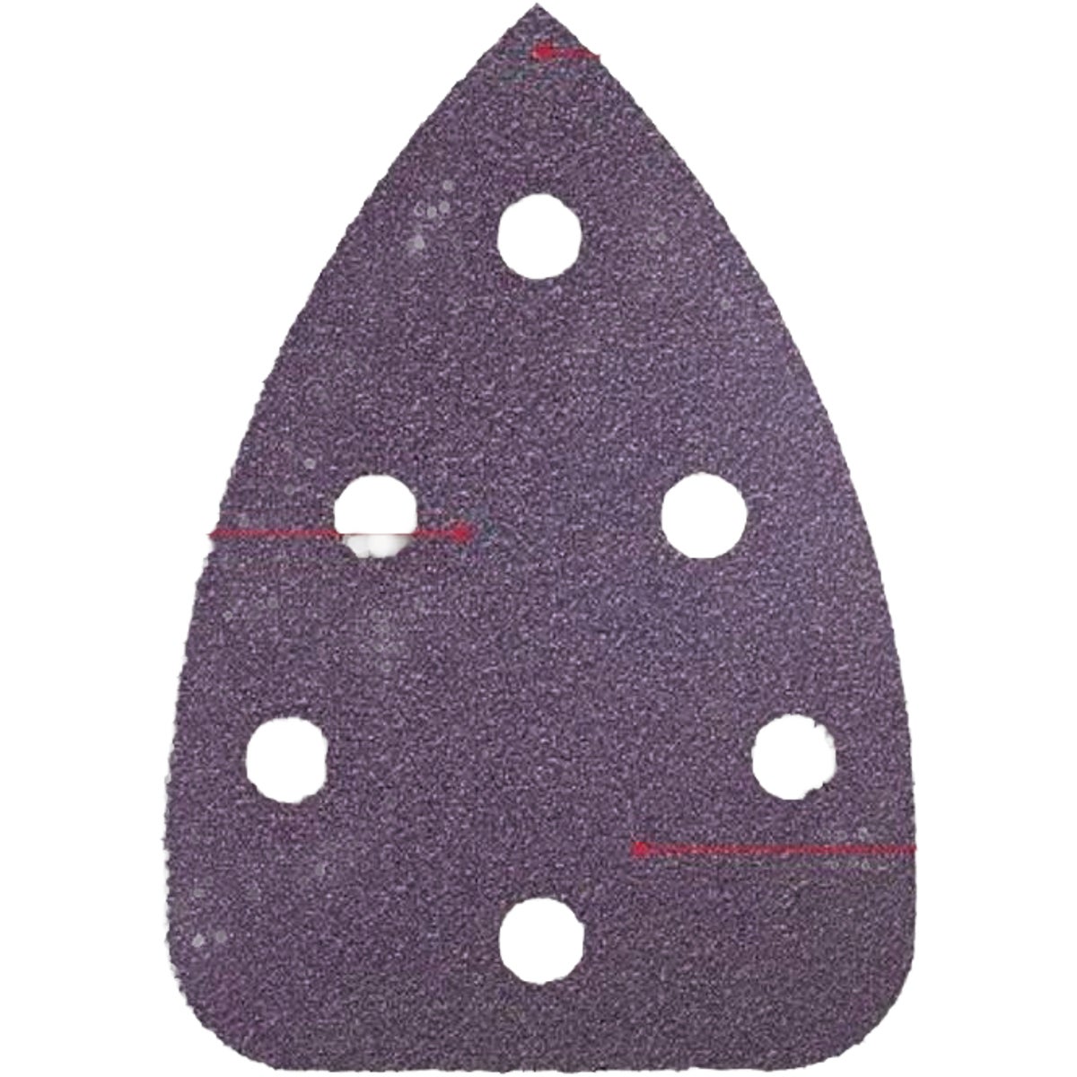 3M Ultra Durable 60-Grit Detail Sanding Sheet (4-Pack) Image 2