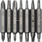Channellock 13-in-1 Ratcheting Screwdriver Original Replacement Bits (7-Piece) Image 1