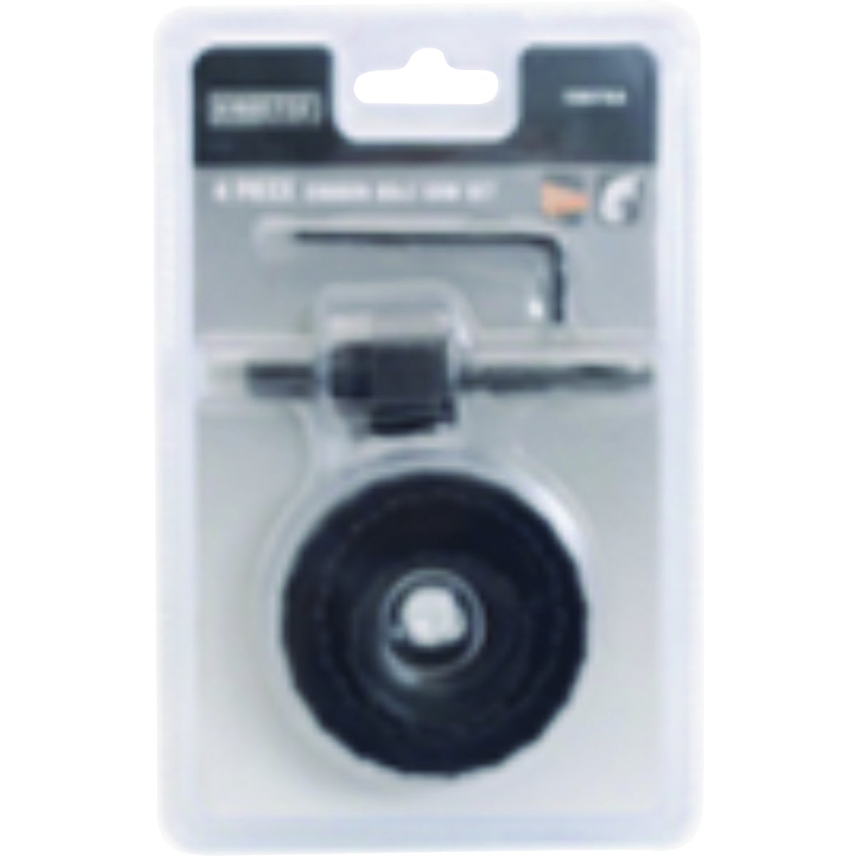 Master Mechanic Carbon Hole Saw Set (4-Piece)