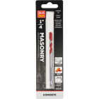Do it Best 1/4 In. x 4 In. Impact Ready Carbide Masonry Drill Bit Image 1