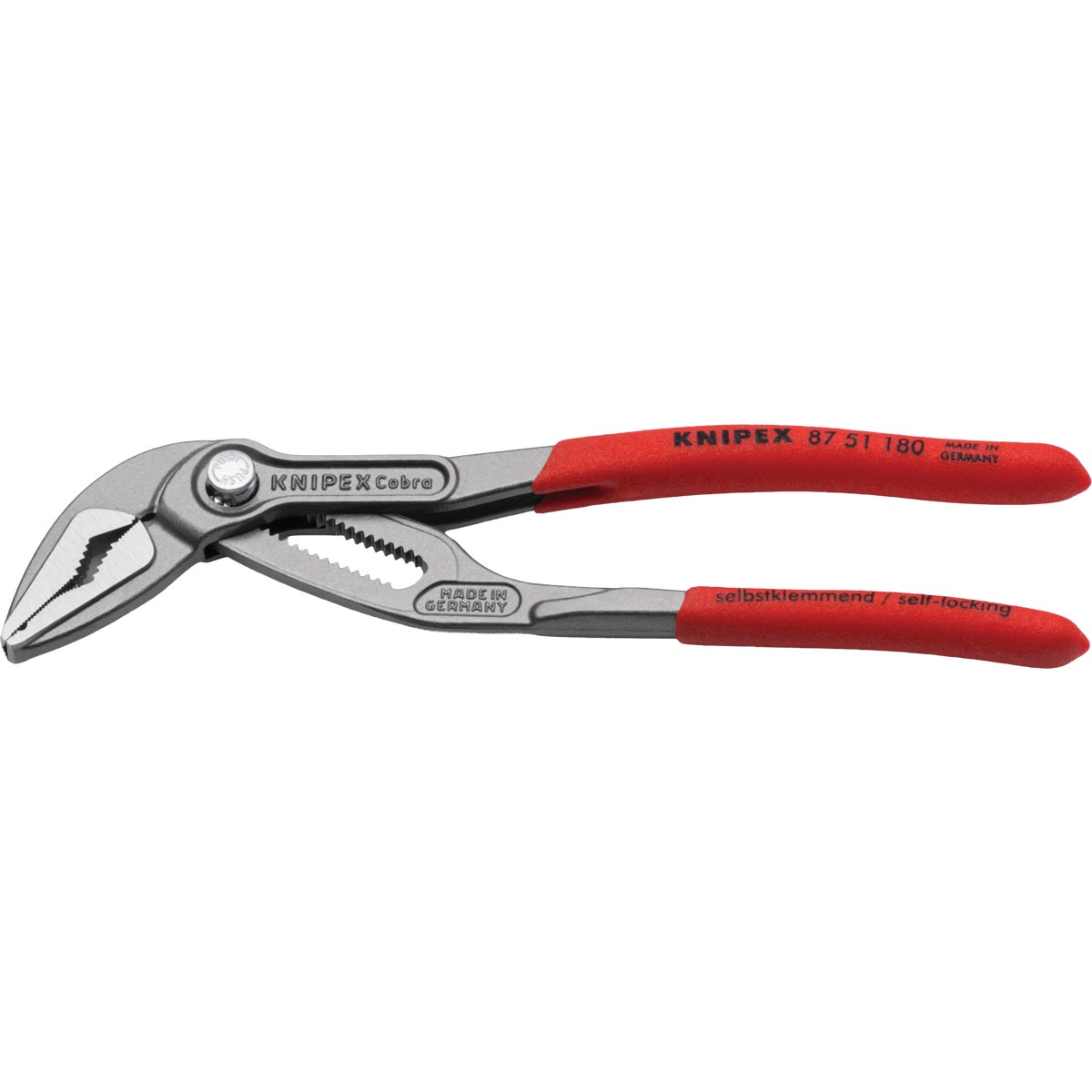 Knipex Cobra 7-1/4 In. ES Water Pump Pliers Image 3