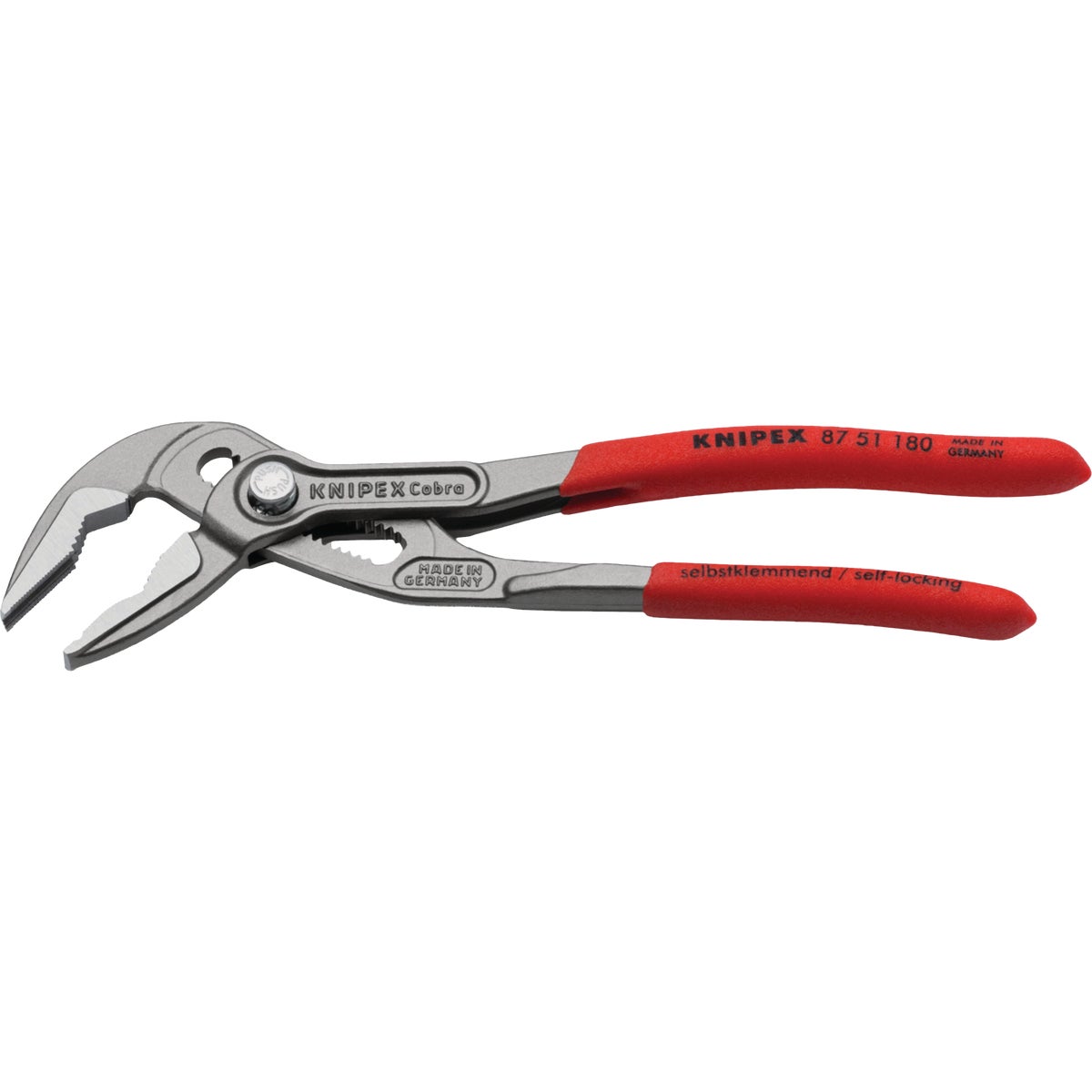 Knipex Cobra 7-1/4 In. ES Water Pump Pliers Image 2