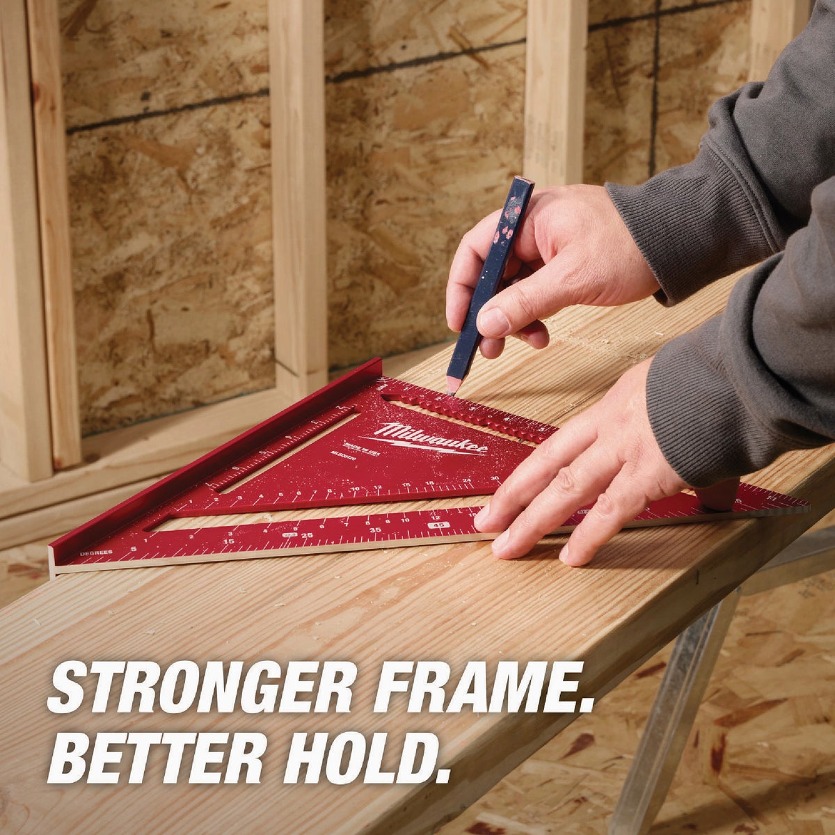 Milwaukee 12 In. Rafter Square Image 3