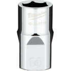 Milwaukee 1/2 In. Drive 14 mm 6-Point Shallow Metric Socket with FOUR FLAT Sides Image 1