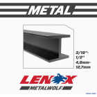 Lenox METALWOLF WAVE EDGE 9 In. 10 TPI Medium Metal Reciprocating Saw Blade (2-Pack) Image 4