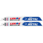 Lenox METALWOLF WAVE EDGE 9 In. 10 TPI Medium Metal Reciprocating Saw Blade (2-Pack) Image 1