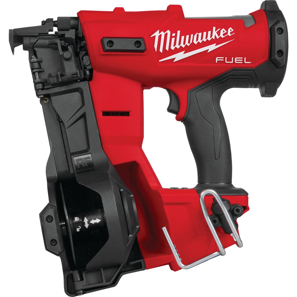 Milwaukee M18 FUEL Brushless Cordless Coil Roofing Nailer (Tool Only) Image 11