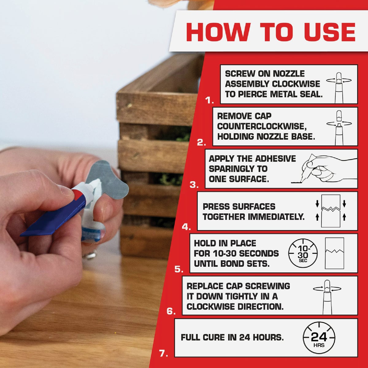 LOCTITE 0.07 Oz. Liquid Super Glue (2-Pack) Image 3