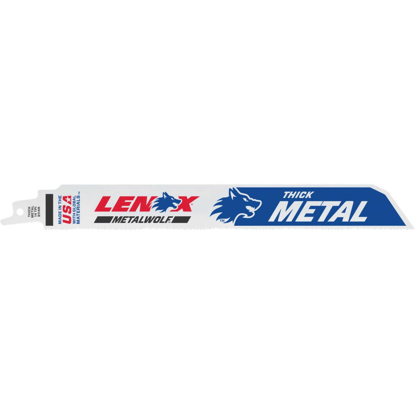 Lenox METALWOLF WAVE EDGE 9 In. 14 TPI Medium Metal Reciprocating Saw Blade (2-Pack) Image 5