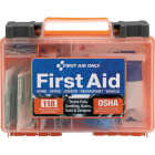 First Aid Only Clear Front Cover First Aid Kit (118-Piece) Image 1