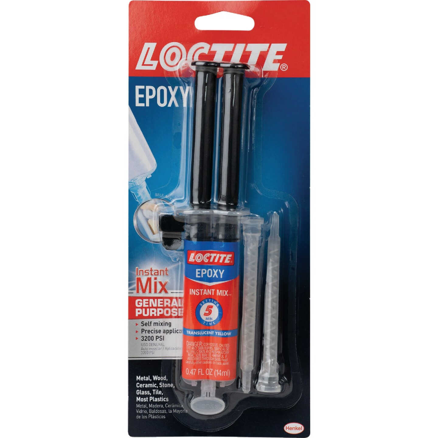 LOCTITE Instant Mix 5-Minute Epoxy Image 1