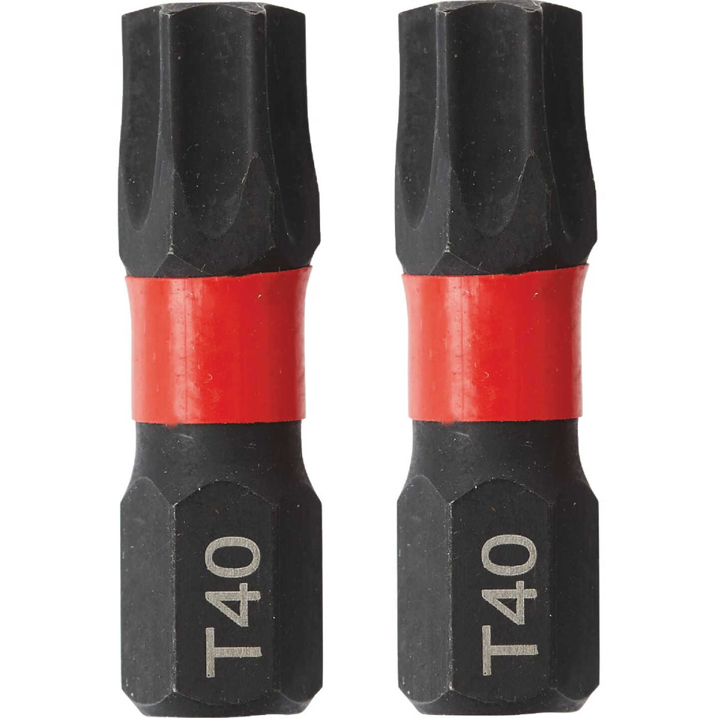 Do it Best 1 In. T40 Torx Impact Ready Screwdriver Bit (2-Pack) Image 2