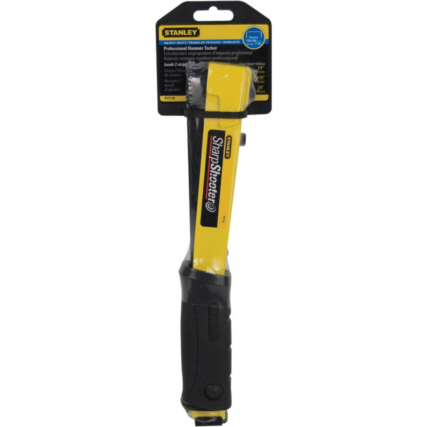 Stanley SharpShooter Heavy-Duty Hammer Tacker Image 2