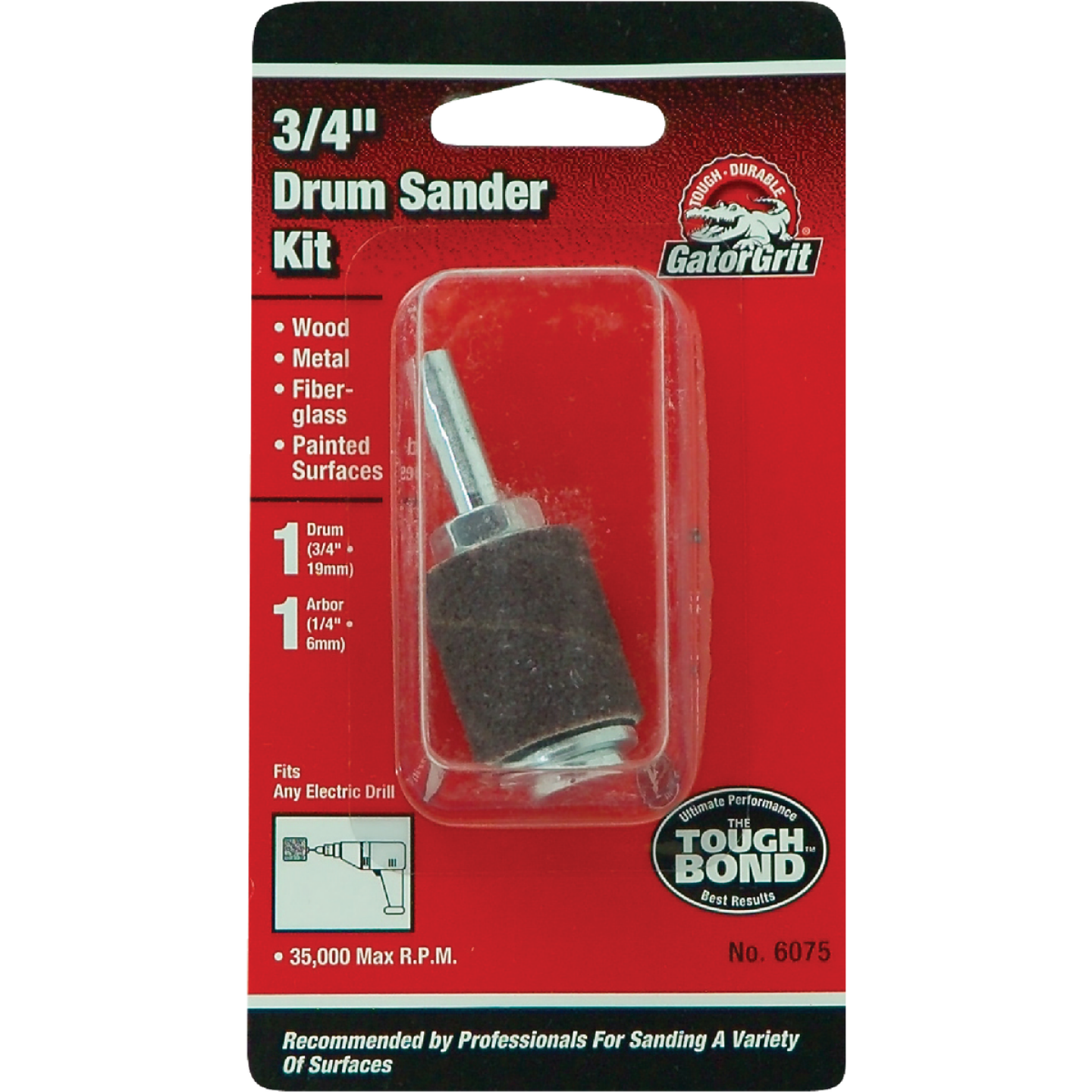 Gator Blade 1/2 In. x 1/2 In. Drum Sander Image 1