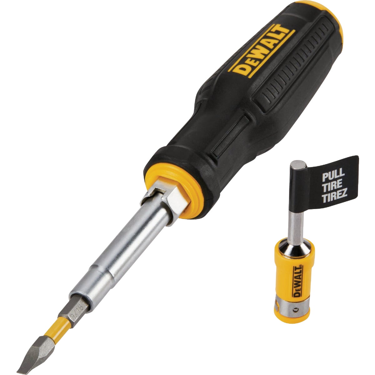 DEWALT MAX FIT 6-Way Multi-Bit Screwdriver
