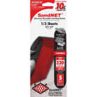 Diablo SandNet 9 In. x 3-2/3 In. 320 Grit Ultra Fine 1/3 Sheet Reusable Sandpaper (5-Pack) Image 1