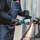 Makita 6 In. 13-Amp SJS High-Power Angle Grinder with Lock On Image 2