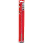 Milwaukee SHOCKWAVE 1/4 In. x 12 In. Impact Duty Masonry Carbide Hammer Drill Bit Image 1