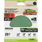 Gator 5 In. 180-Grit Mesh Sanding Disc (20-Pack) Image 1