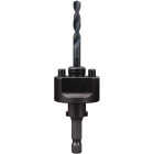 Milwaukee 3/8 In. Hex Quick Change Hole Saw Mandrel Fits Hole Saws 1-1/4 In. and Larger Image 1
