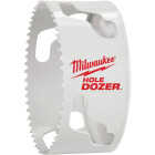 Milwaukee HOLE DOZER 4-1/4 In. Bi-Metal Hole Saw Image 1