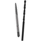 Century Drill & Tool 2-Piece #1 Spiral Screw Extractor & Drill Bit Set Image 1