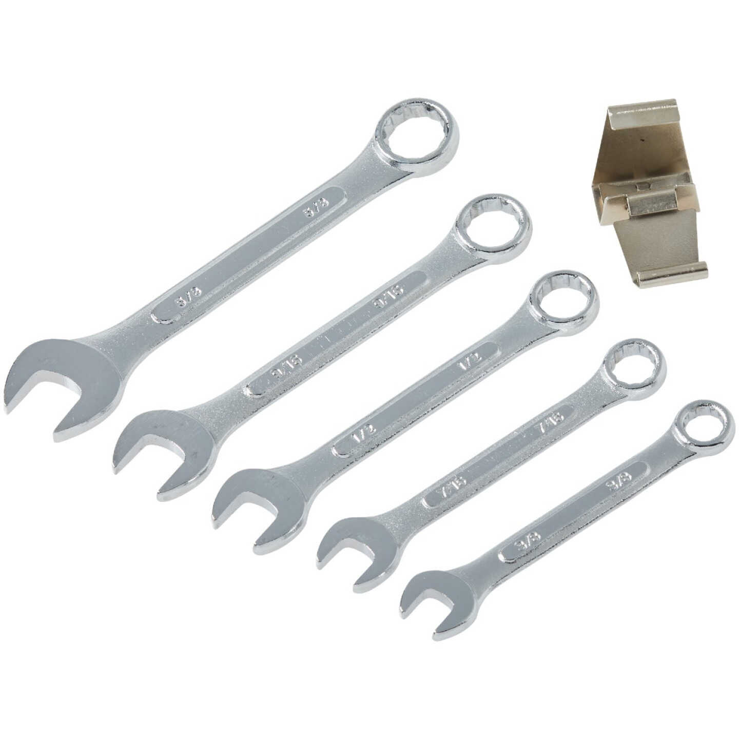 Do it Standard 12-Point Combination Wrench Set (5-Piece) Image 1