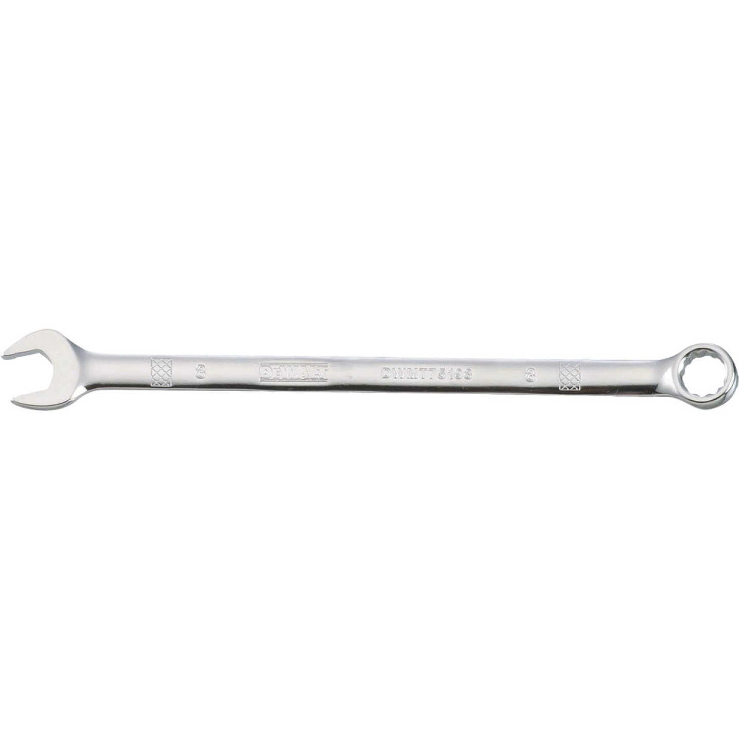 DEWALT 8mm Ratcheting Combination Wrench Image 1