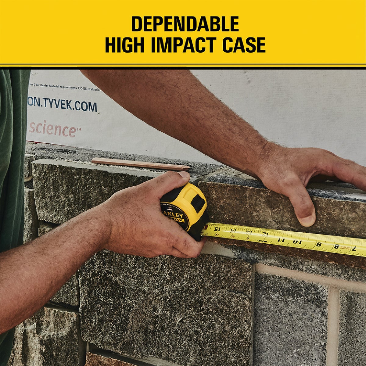 Stanley FatMax 35 Ft. Classic Tape Measure with 11 Ft. Standout Image 3