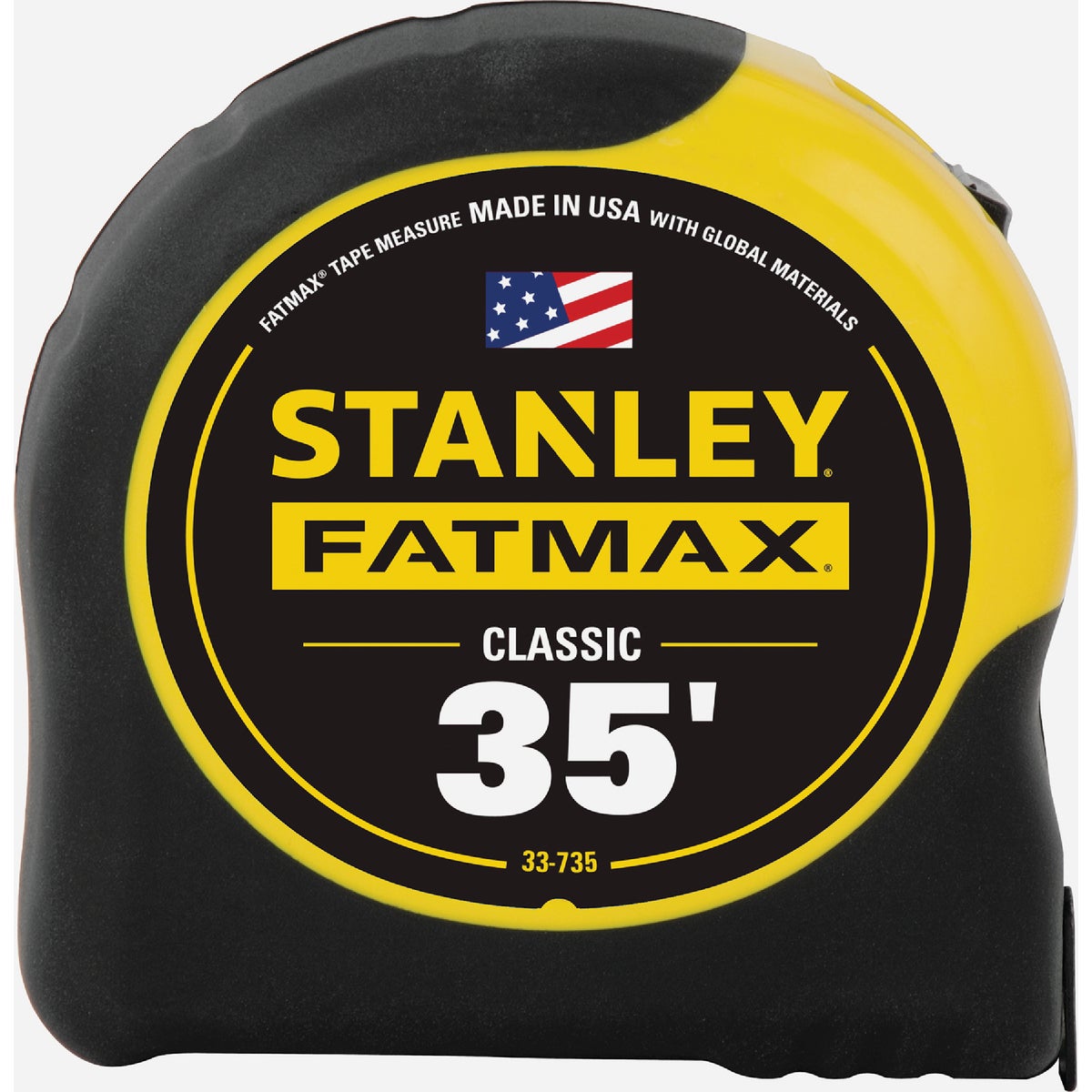 Stanley FatMax 35 Ft. Classic Tape Measure with 11 Ft. Standout
