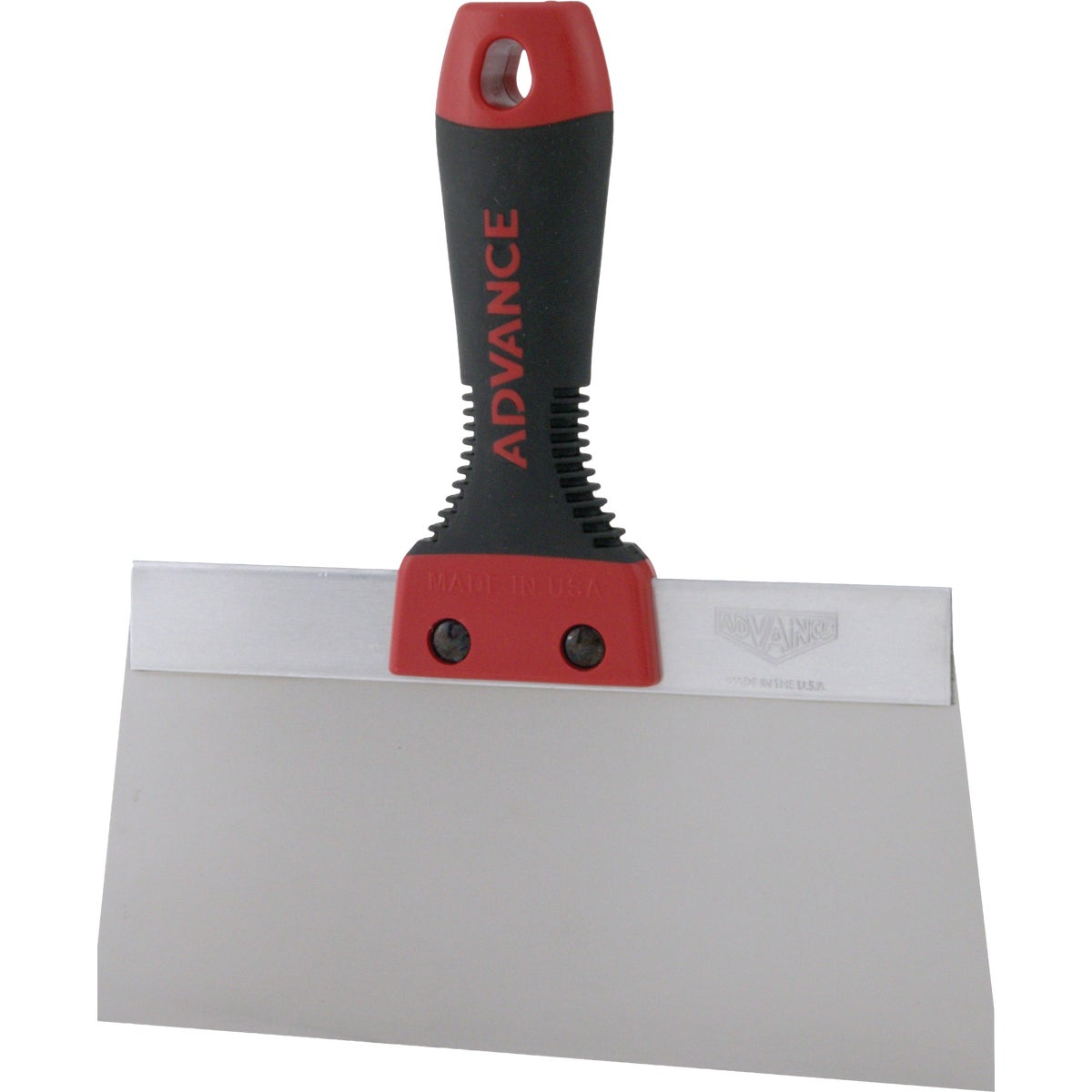 Advance Equipment 8 In. Cool Grip II Handle Stainless Steel Taping Knife Image 3