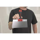 Advance Equipment 8 In. Cool Grip II Handle Stainless Steel Taping Knife Image 2