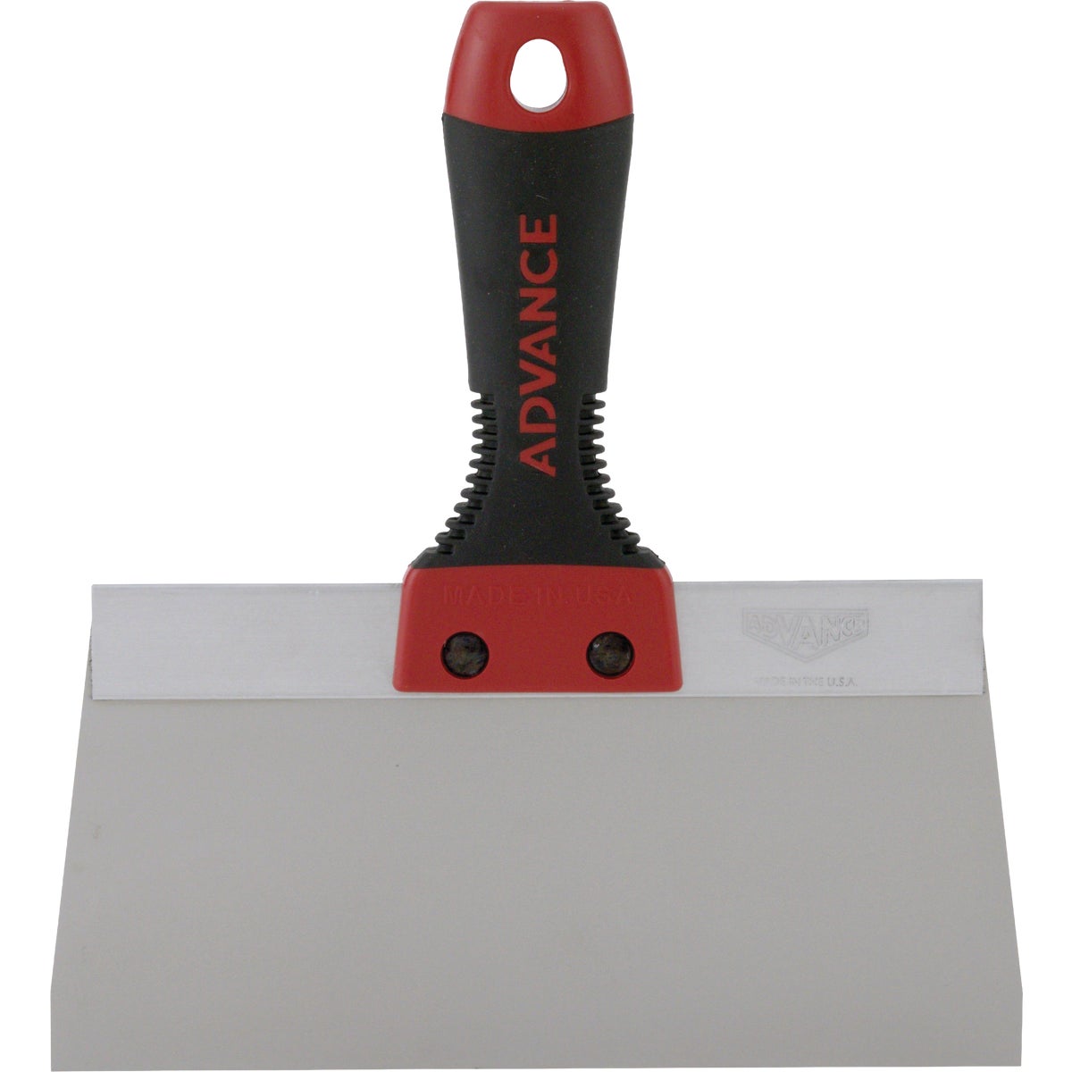 Advance Equipment 8 In. Cool Grip II Handle Stainless Steel Taping Knife