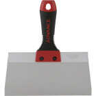 Advance Equipment 8 In. Cool Grip II Handle Stainless Steel Taping Knife Image 1