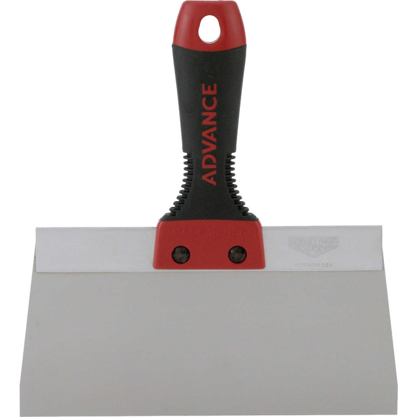 Advance Equipment 8 In. Cool Grip II Handle Stainless Steel Taping Knife Image 1