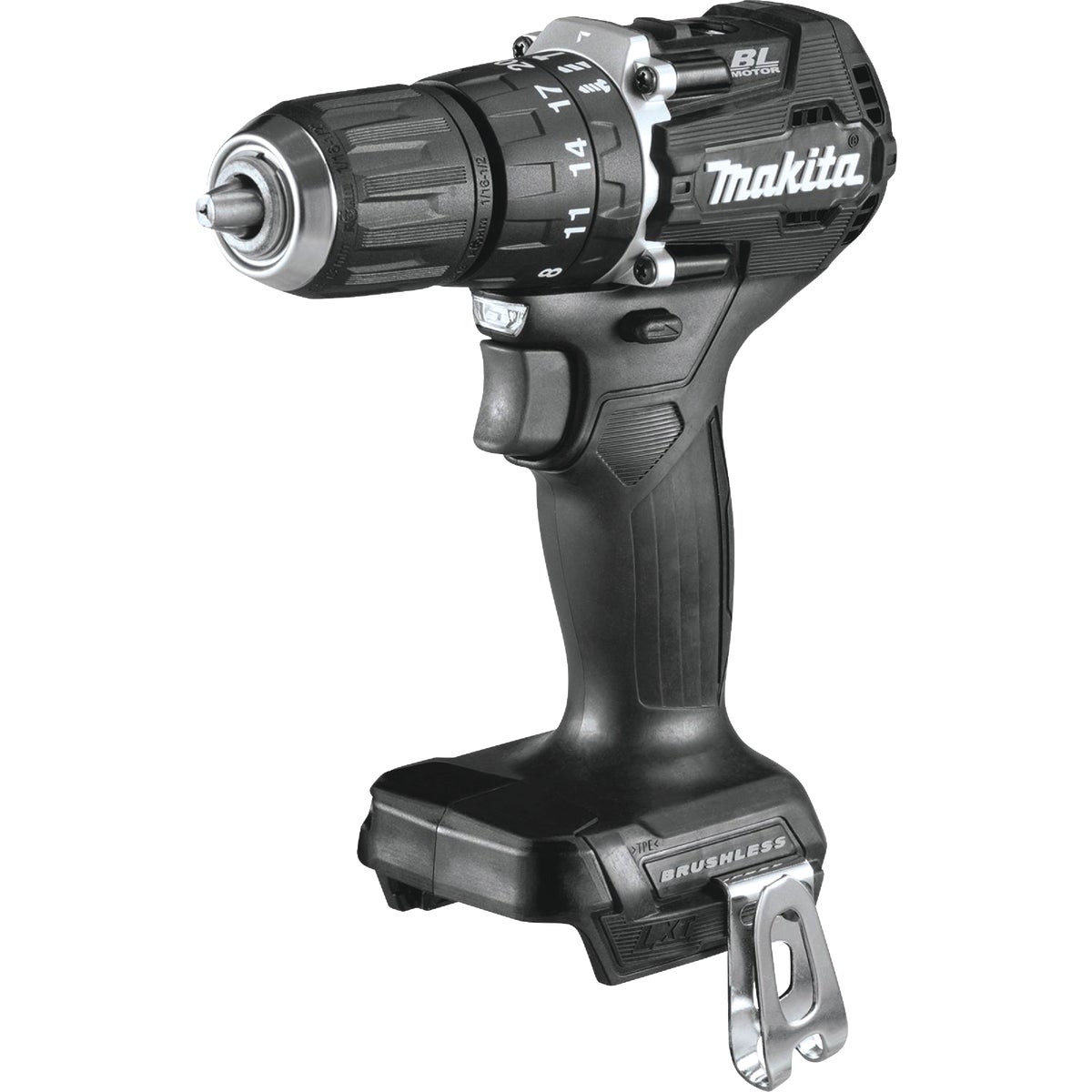 Makita 18V LXT Lithium-Ion 1/2 In. Brushless Sub-Compact Cordless Hammer Drill (Tool Only)