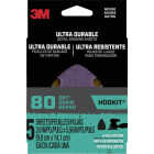 3M Ultra Durable 80-Grit Detail Sanding Sheet (5-Pack) Image 1