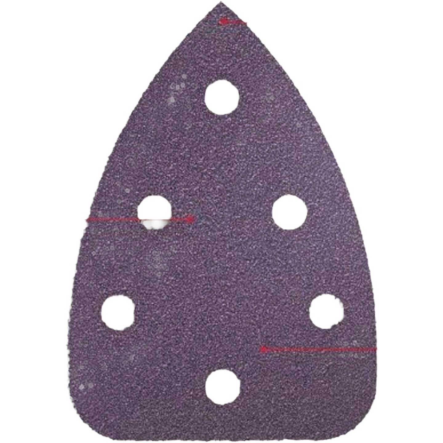 3M Ultra Durable 80-Grit Detail Sanding Sheet (5-Pack) Image 4