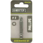 Master Mechanic 2 In. #2 Phillips Screwdriver Bit Image 1