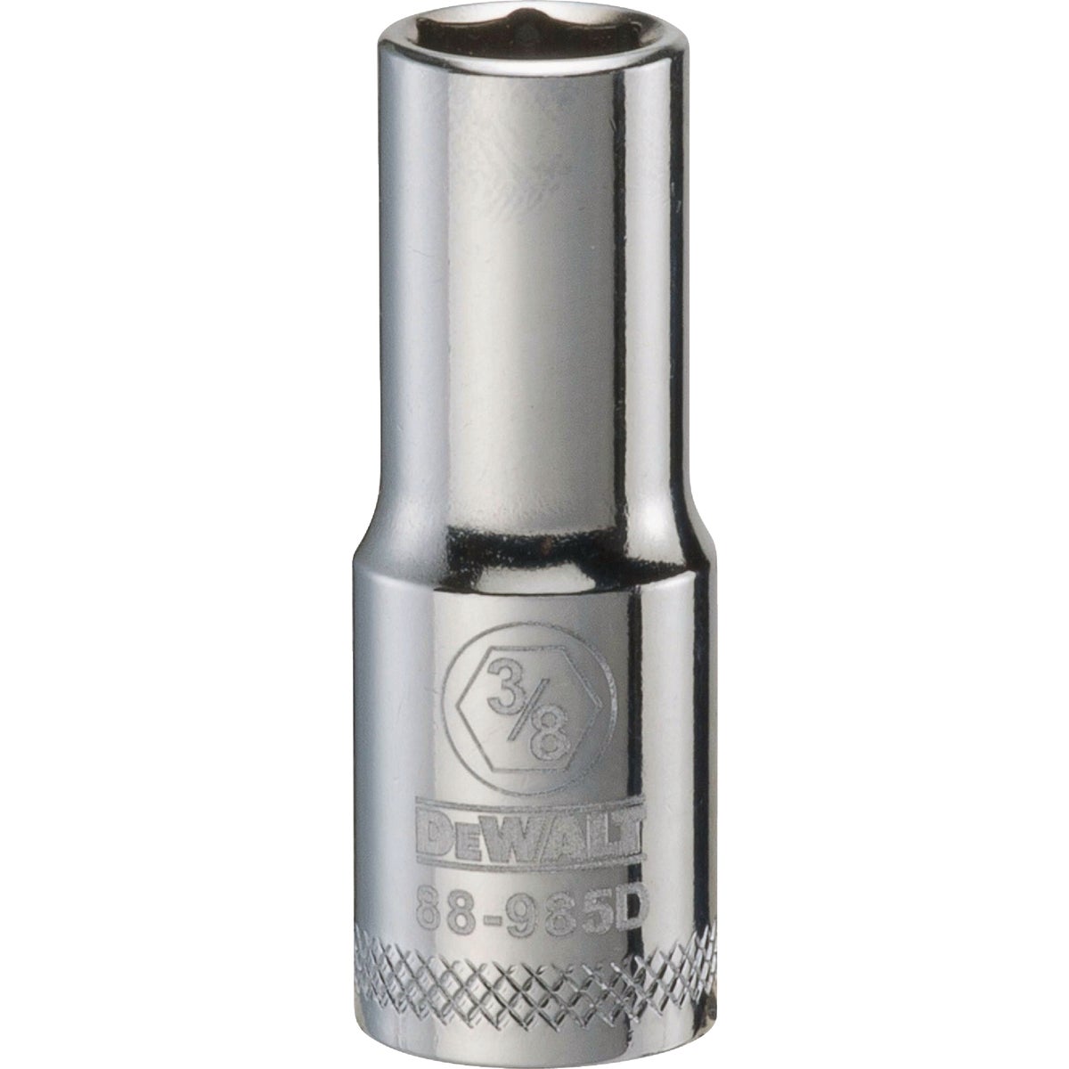 DEWALT 3/8 In. Drive 3/8 In. 6-Point Deep Standard Socket