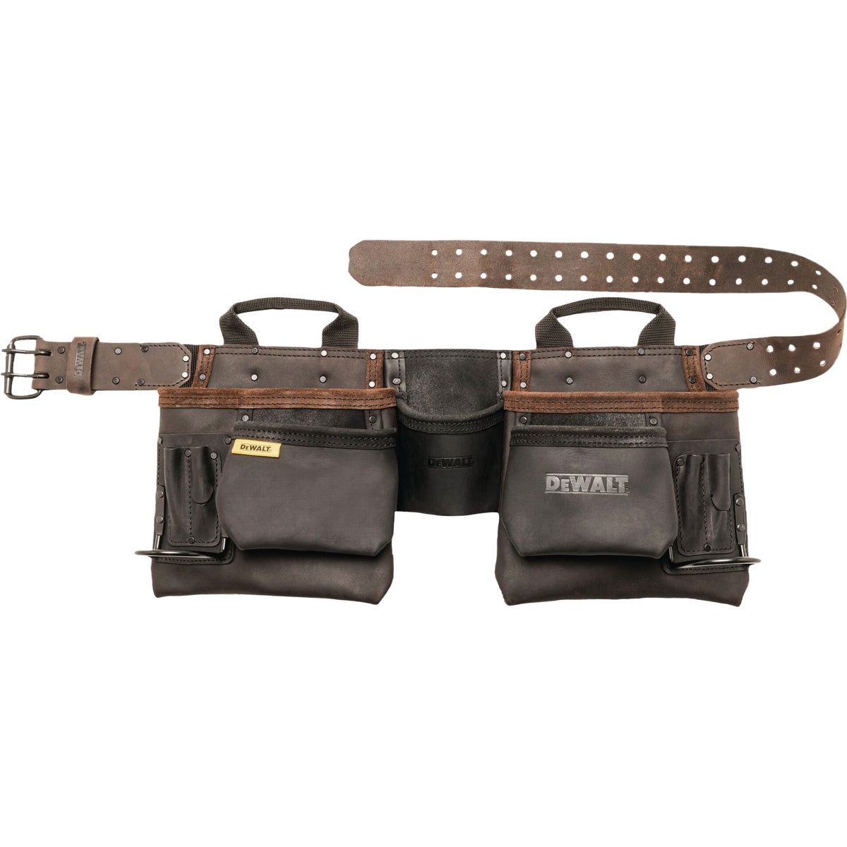 DEWALT Carpenter Leather Tool Apron