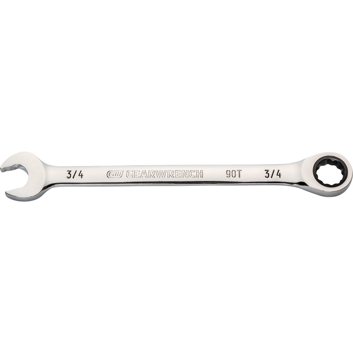 GearWrench 3/4 In. 90-Tooth 12-Point Ratcheting Combination Wrench