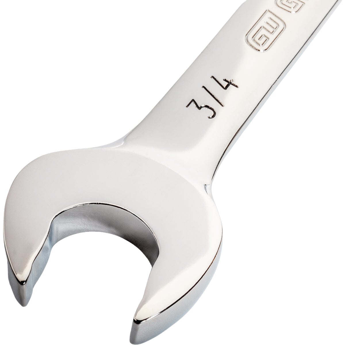 GearWrench 3/4 In. 90-Tooth 12-Point Ratcheting Combination Wrench Image 3