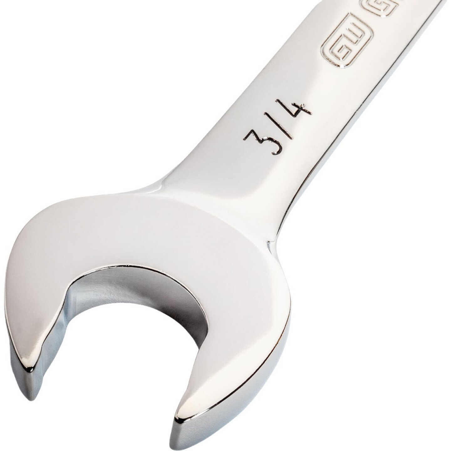 GearWrench 3/4 In. 90-Tooth 12-Point Ratcheting Combination Wrench Image 3