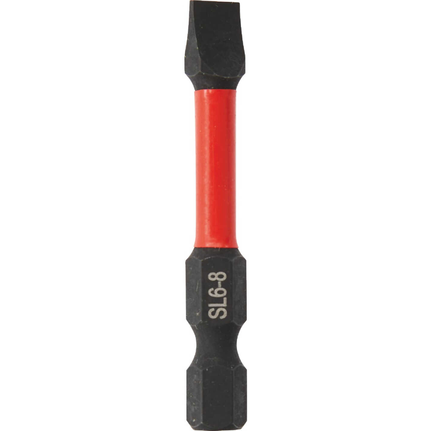 Do it Best 2 In. Slotted #6-8 Impact Ready Screwdriver Bit Image 2